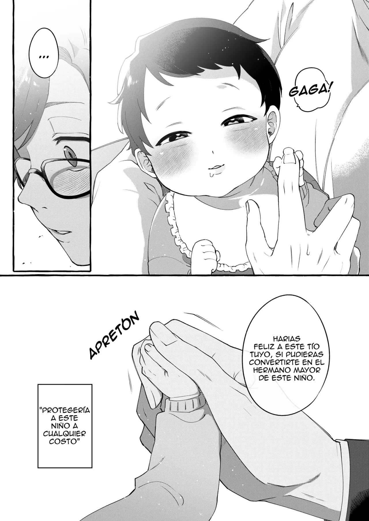 Alpha no Kimi o Omega ni Tsukurikaeru made ~Namaiki Shota o Haramase Rape page 5 full