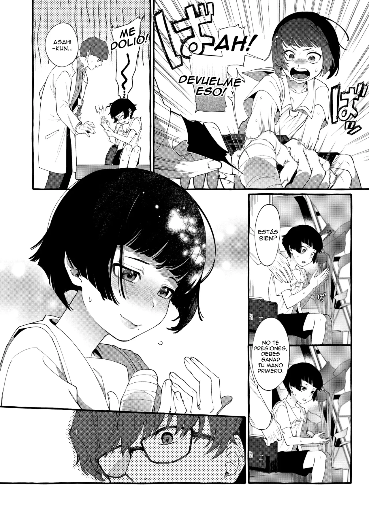 Alpha no Kimi o Omega ni Tsukurikaeru made ~Namaiki Shota o Haramase Rape page 8 full