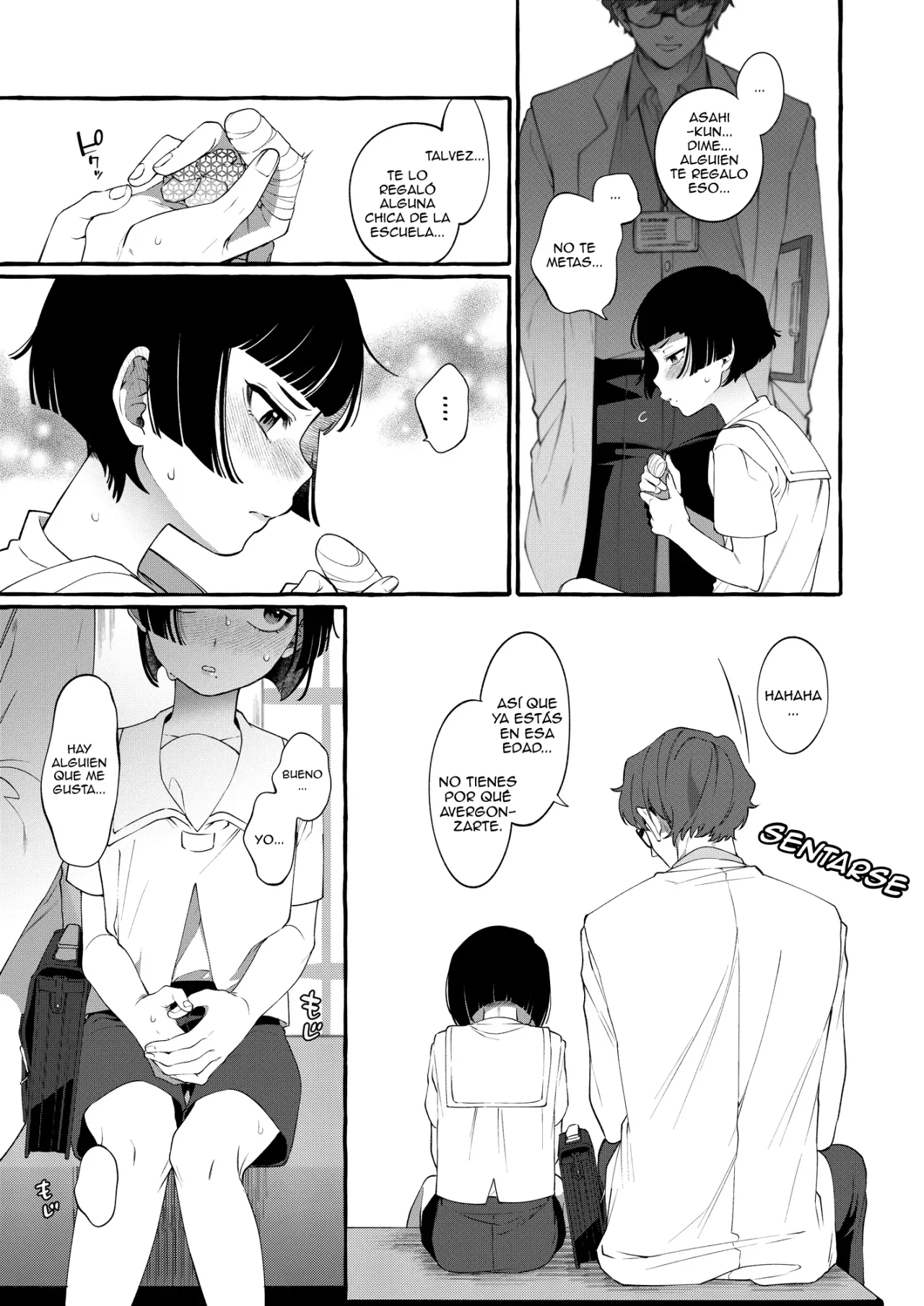 Alpha no Kimi o Omega ni Tsukurikaeru made ~Namaiki Shota o Haramase Rape page 9 full