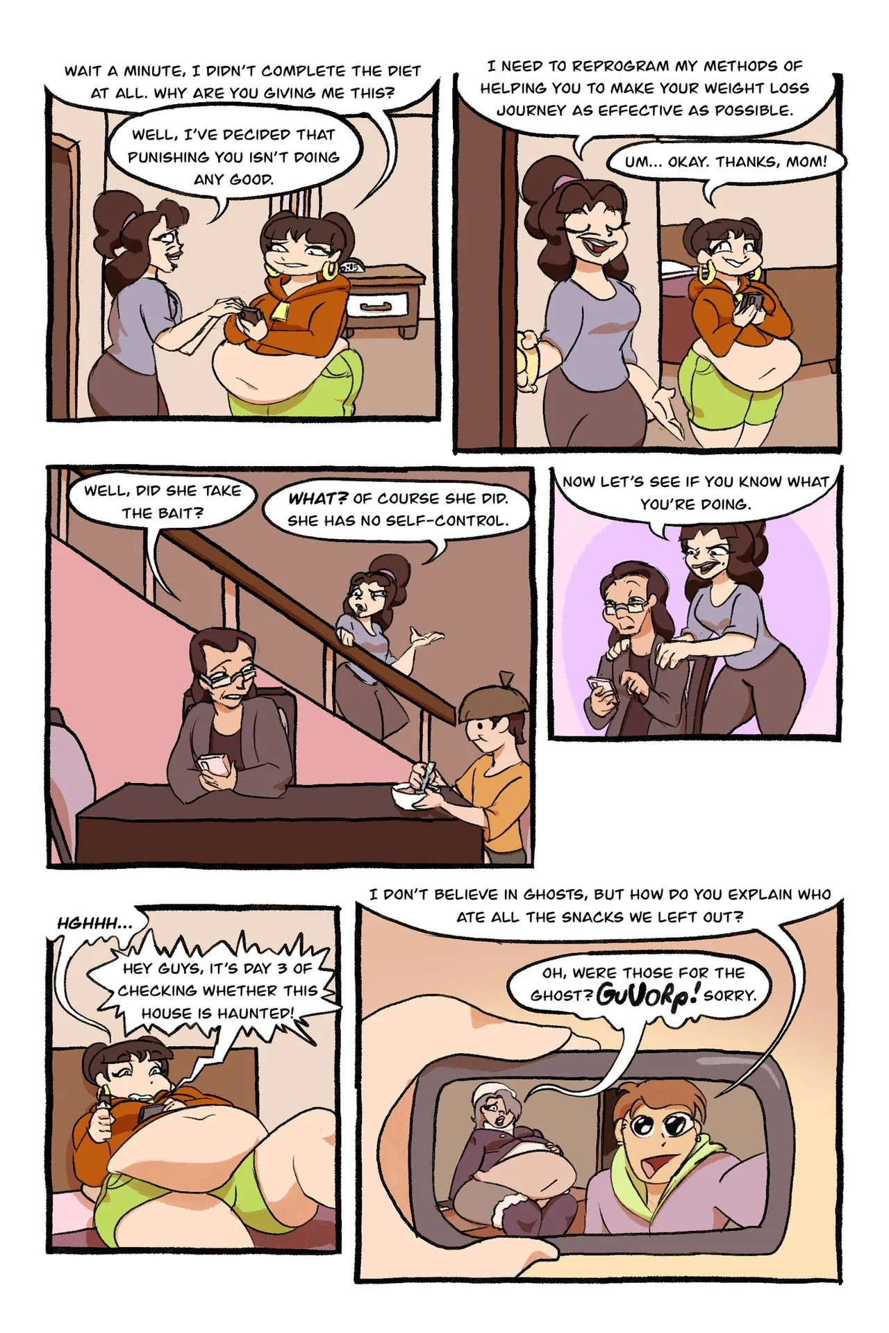 Fat Chance: Got Beef? page 9 full