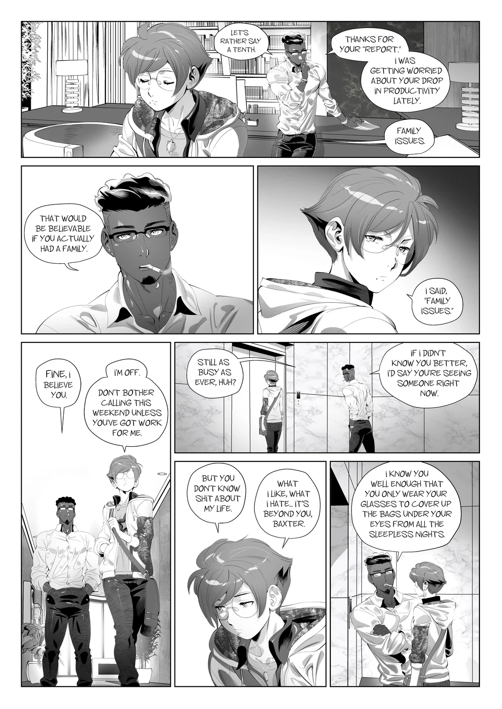 What I Love The Most Is My Mutant + Bonus Comic page 7 full