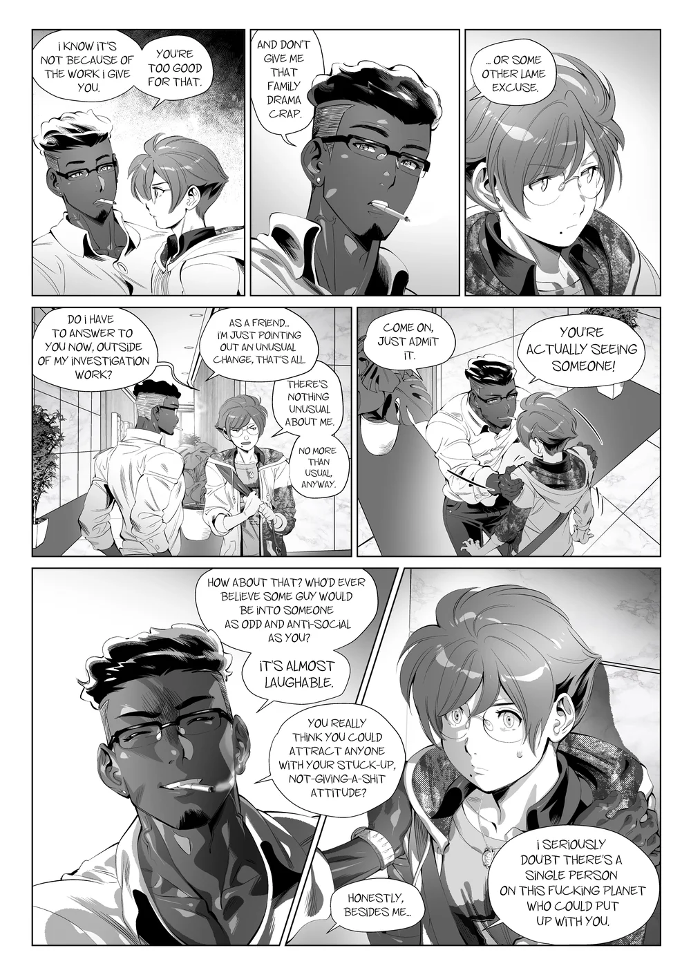 What I Love The Most Is My Mutant + Bonus Comic page 8 full