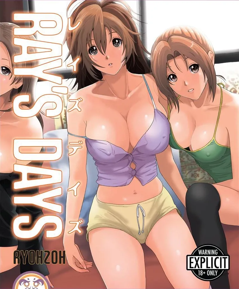 Ray's Days page 1 full