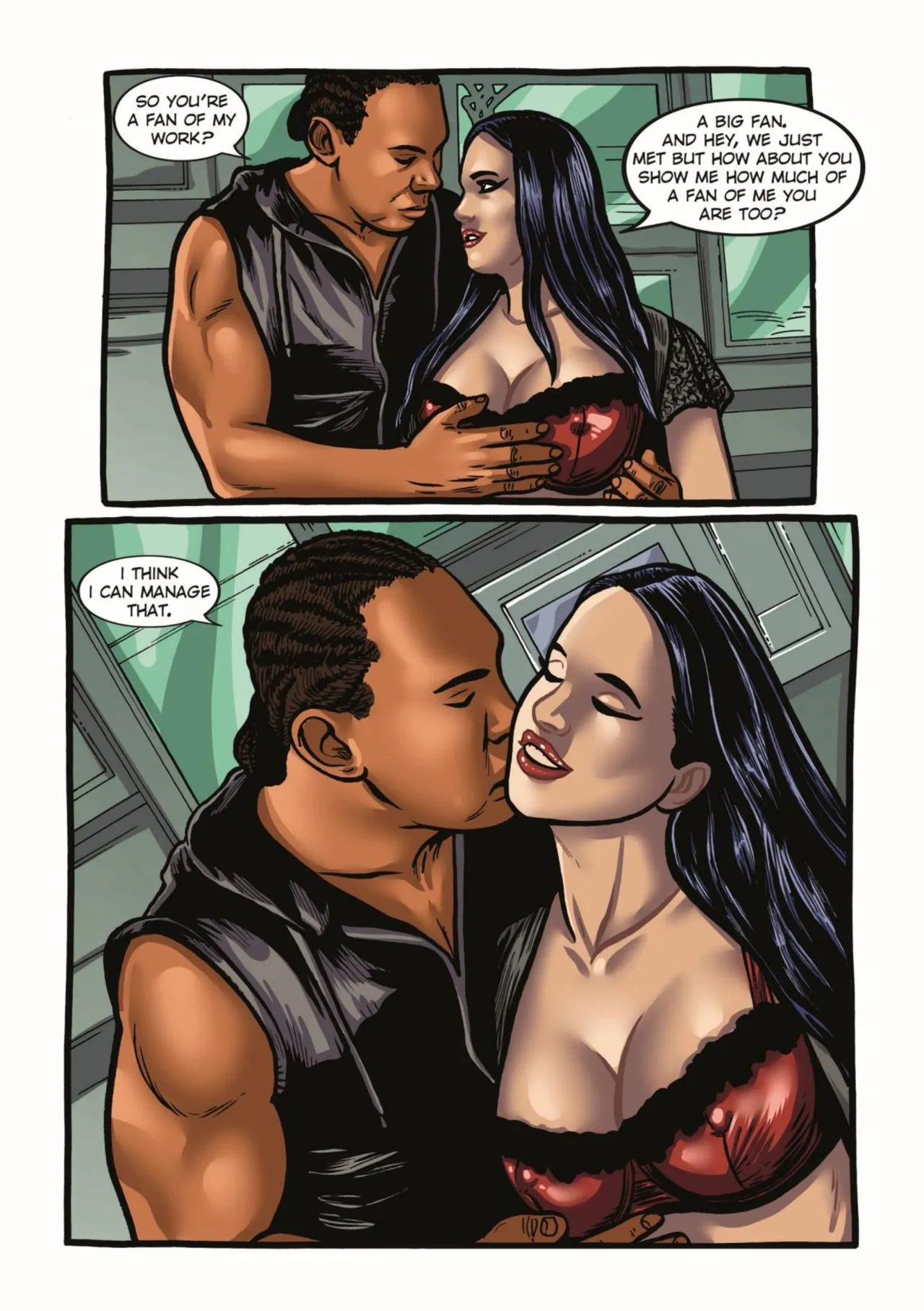 Katie Walker: Celebrity Stalker 02 page 8 full
