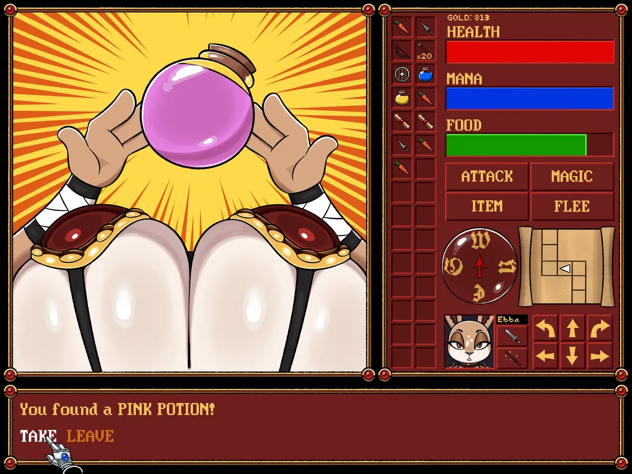 Ebba the Bunbarian page 8 full