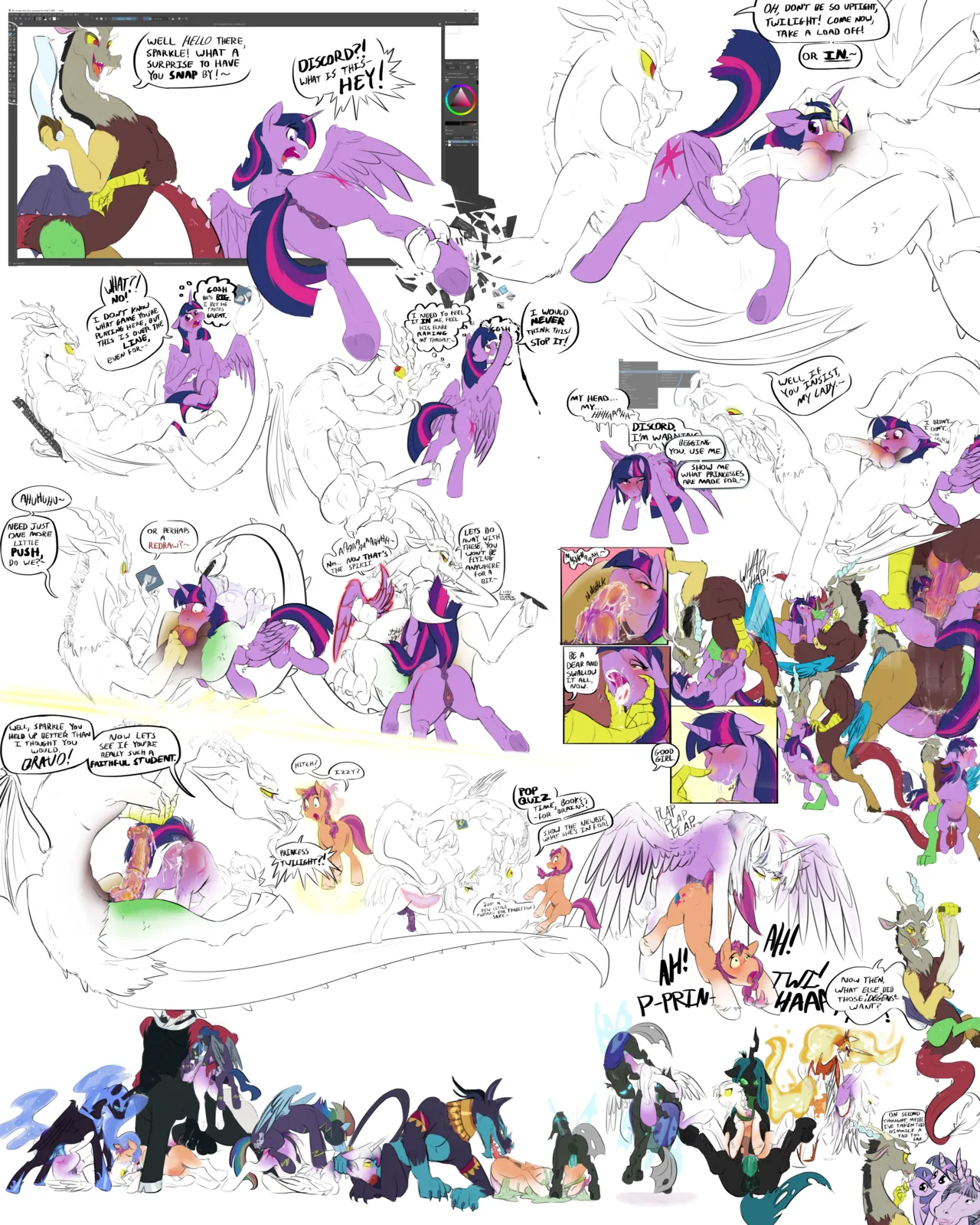 Shattered Will: Mind Control Art Pack page 3 full