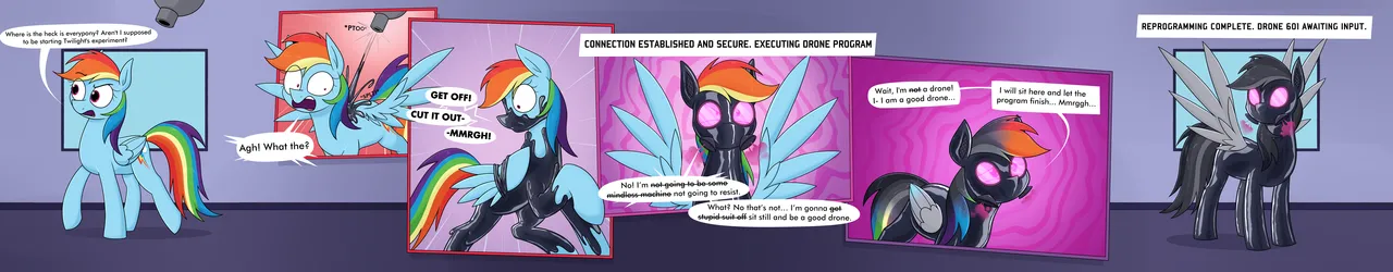 Shattered Will: Mind Control Art Pack page 4 full