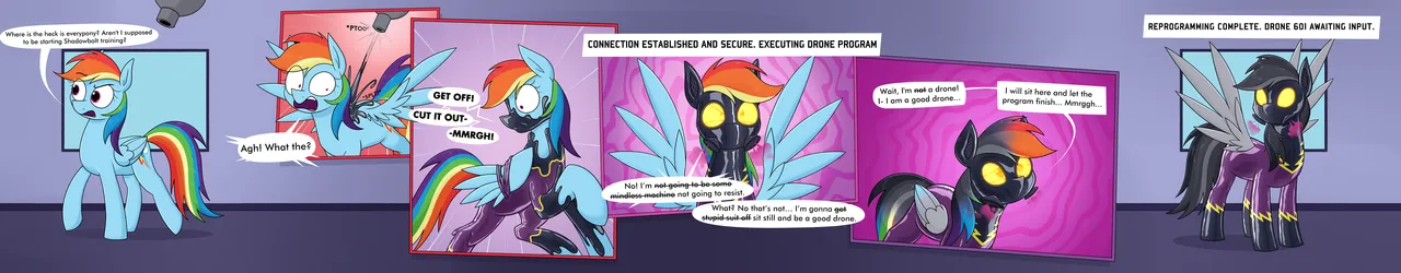 Shattered Will: Mind Control Art Pack page 5 full