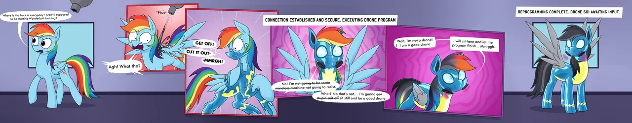 Shattered Will: Mind Control Art Pack page 6 full