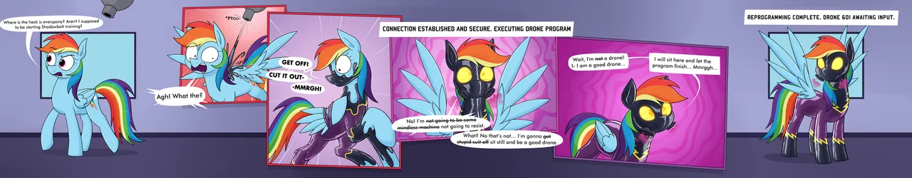 Shattered Will: Mind Control Art Pack page 8 full