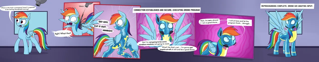 Shattered Will: Mind Control Art Pack page 9 full