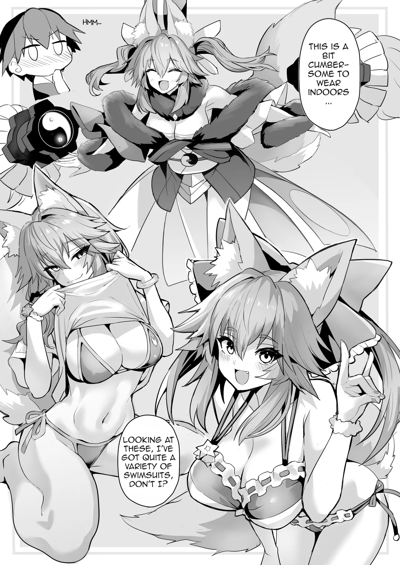 Tamamo-san Shichihenge☆ page 6 full