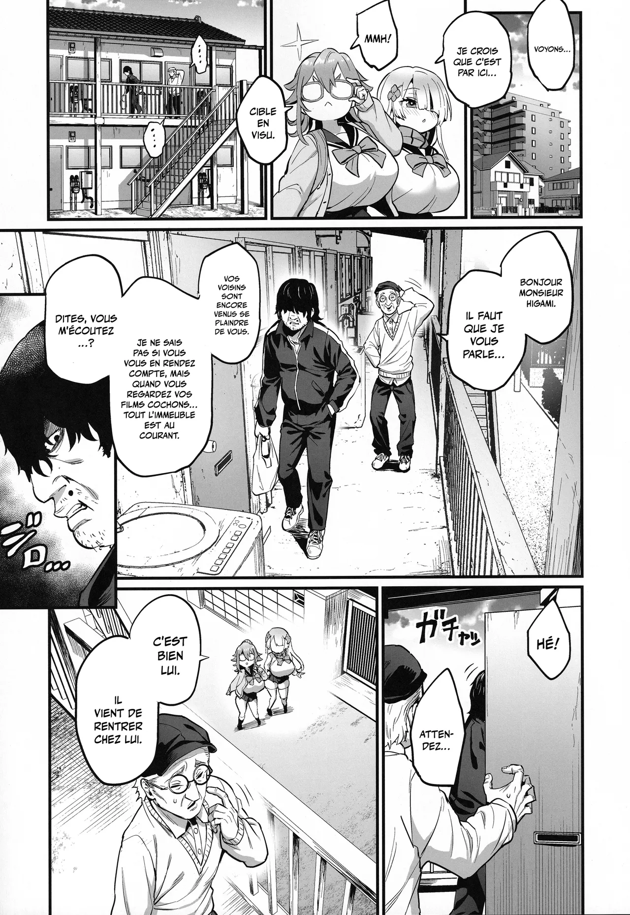 Paihame Nakayoshi Zenpen | Deux gamines aux mamelons baisables page 10 full