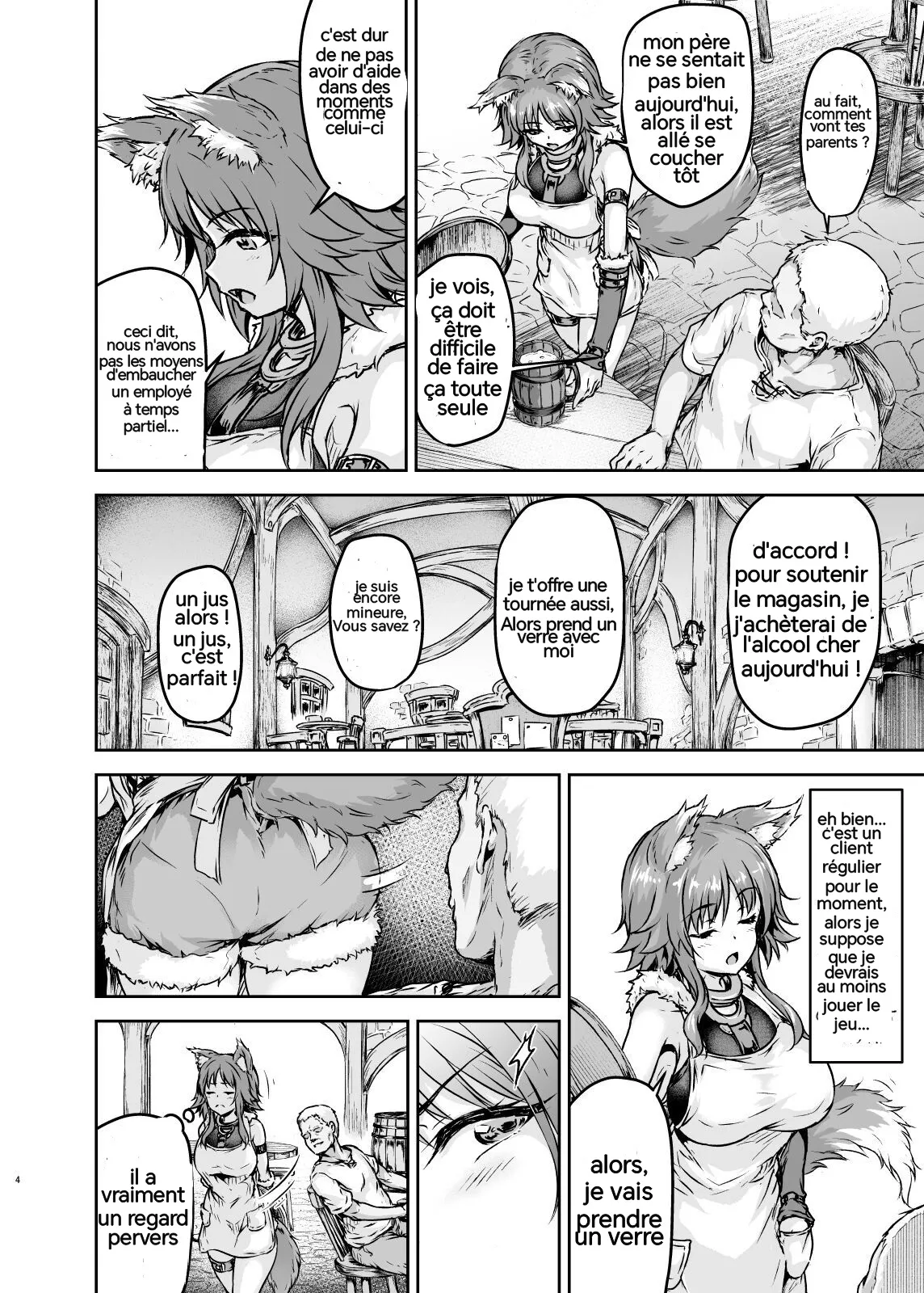 Makoto Falls to Pleasure with a Bitch Contract page 3 full