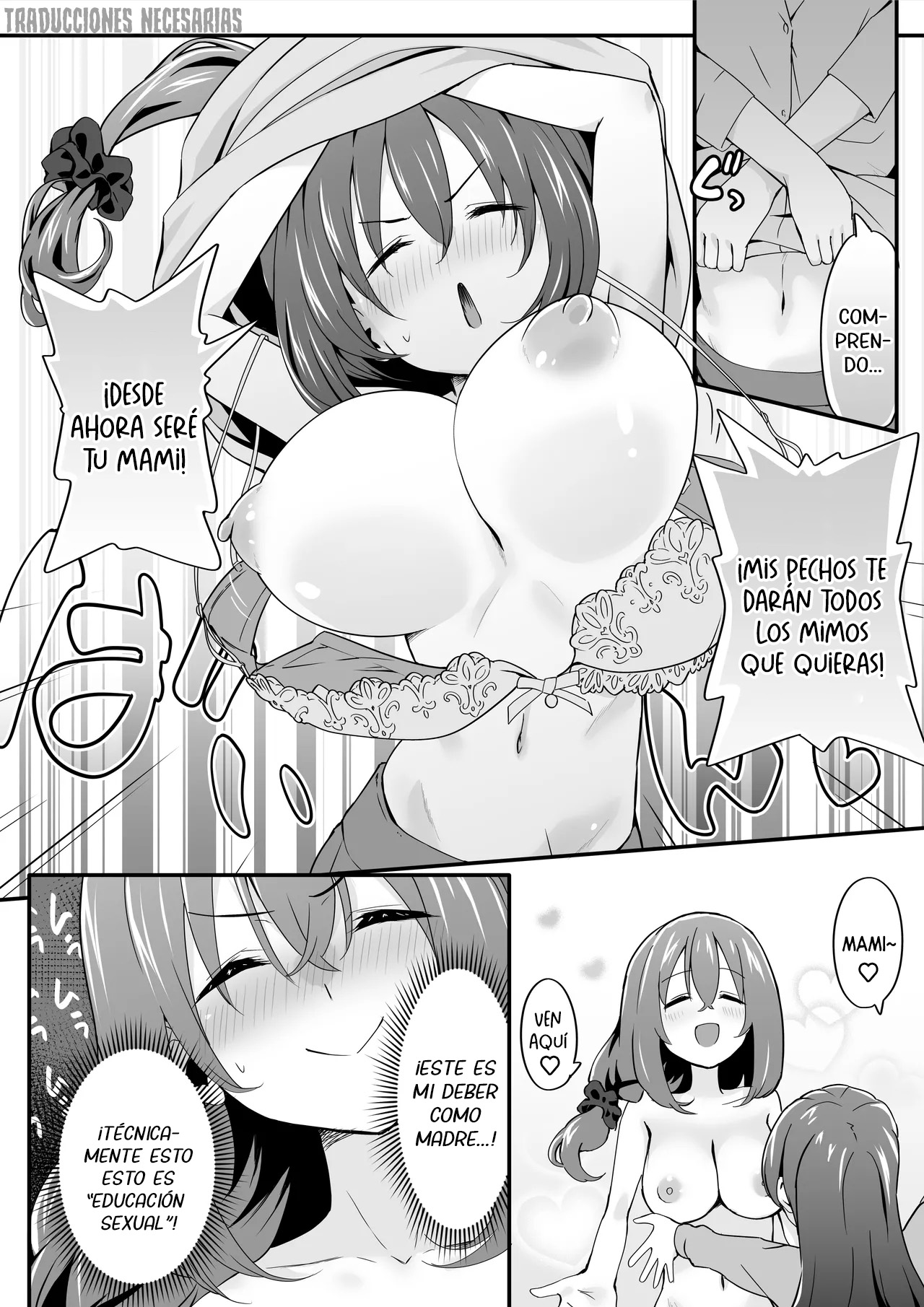 Josou Ouji wa Wakarasetai! ep.4 Ottori Haha mo Mazaritai! | ¡Te haremos entender, chico guapo! Cap.4 - ¡La calmada madre también quiere unirse! page 10 full