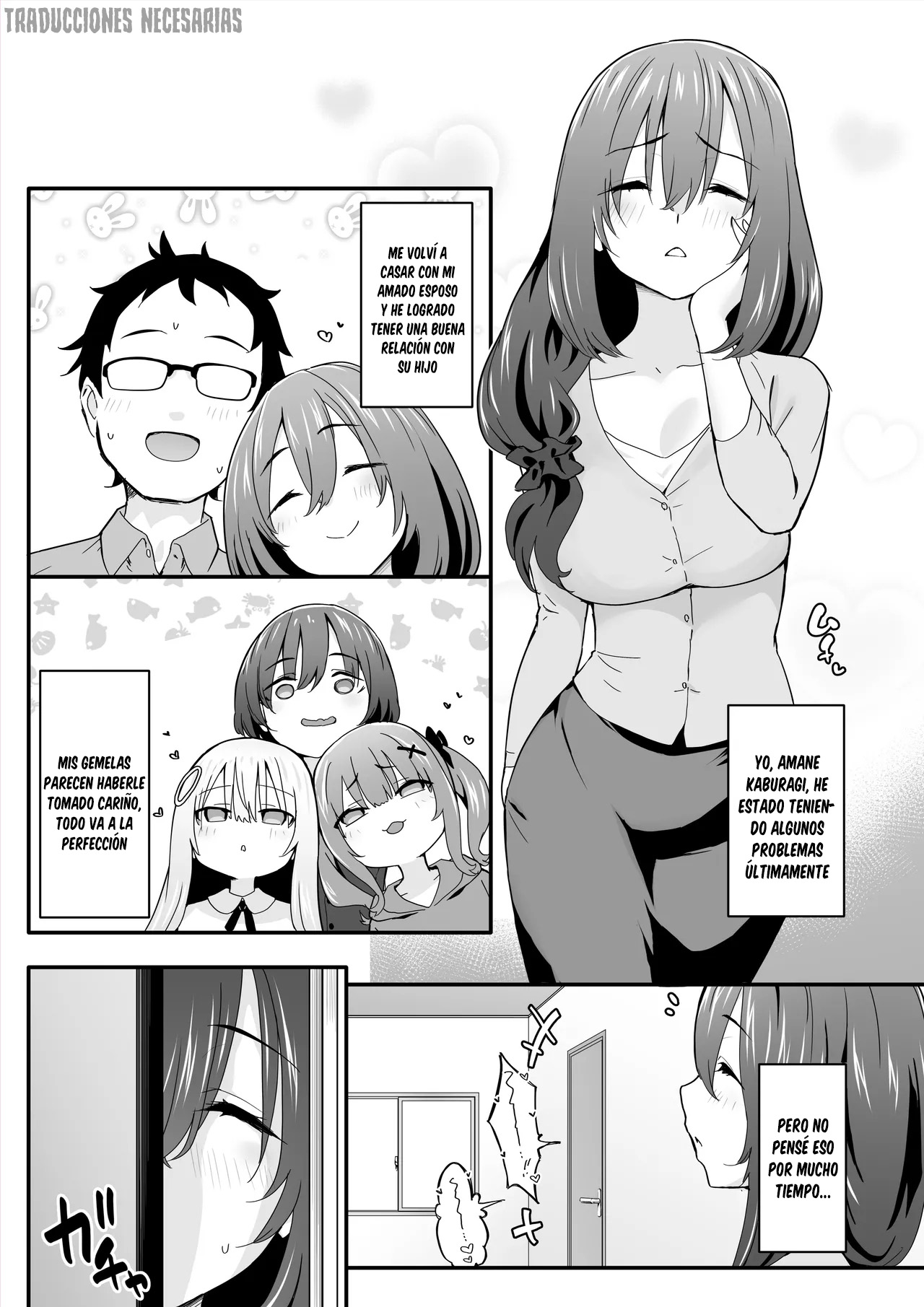 Josou Ouji wa Wakarasetai! ep.4 Ottori Haha mo Mazaritai! | ¡Te haremos entender, chico guapo! Cap.4 - ¡La calmada madre también quiere unirse! page 3 full