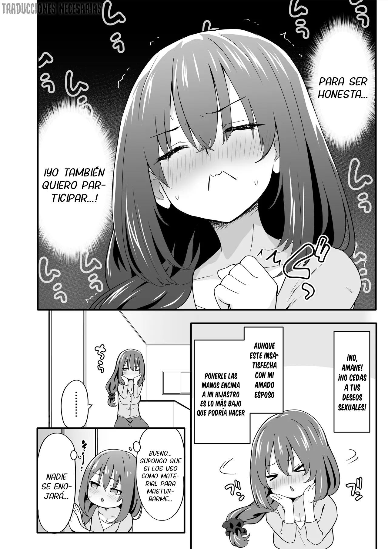 Josou Ouji wa Wakarasetai! ep.4 Ottori Haha mo Mazaritai! | ¡Te haremos entender, chico guapo! Cap.4 - ¡La calmada madre también quiere unirse! page 6 full