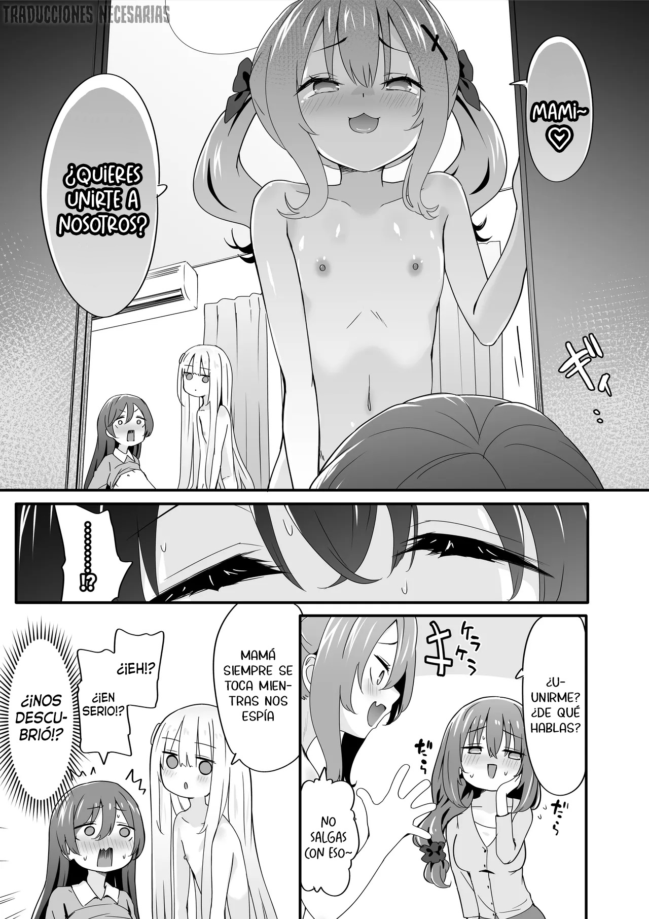 Josou Ouji wa Wakarasetai! ep.4 Ottori Haha mo Mazaritai! | ¡Te haremos entender, chico guapo! Cap.4 - ¡La calmada madre también quiere unirse! page 7 full