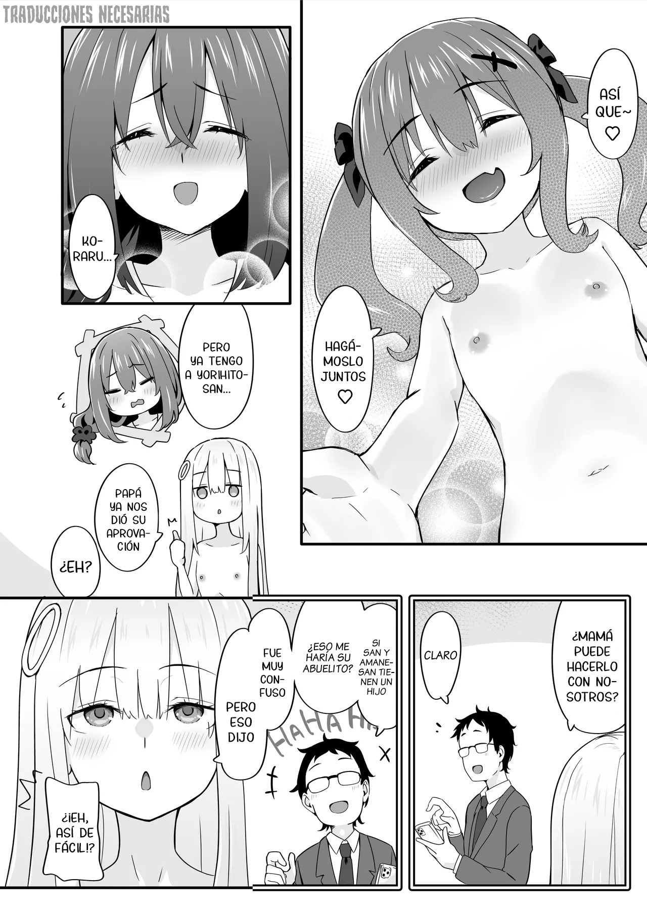 Josou Ouji wa Wakarasetai! ep.4 Ottori Haha mo Mazaritai! | ¡Te haremos entender, chico guapo! Cap.4 - ¡La calmada madre también quiere unirse! page 8 full