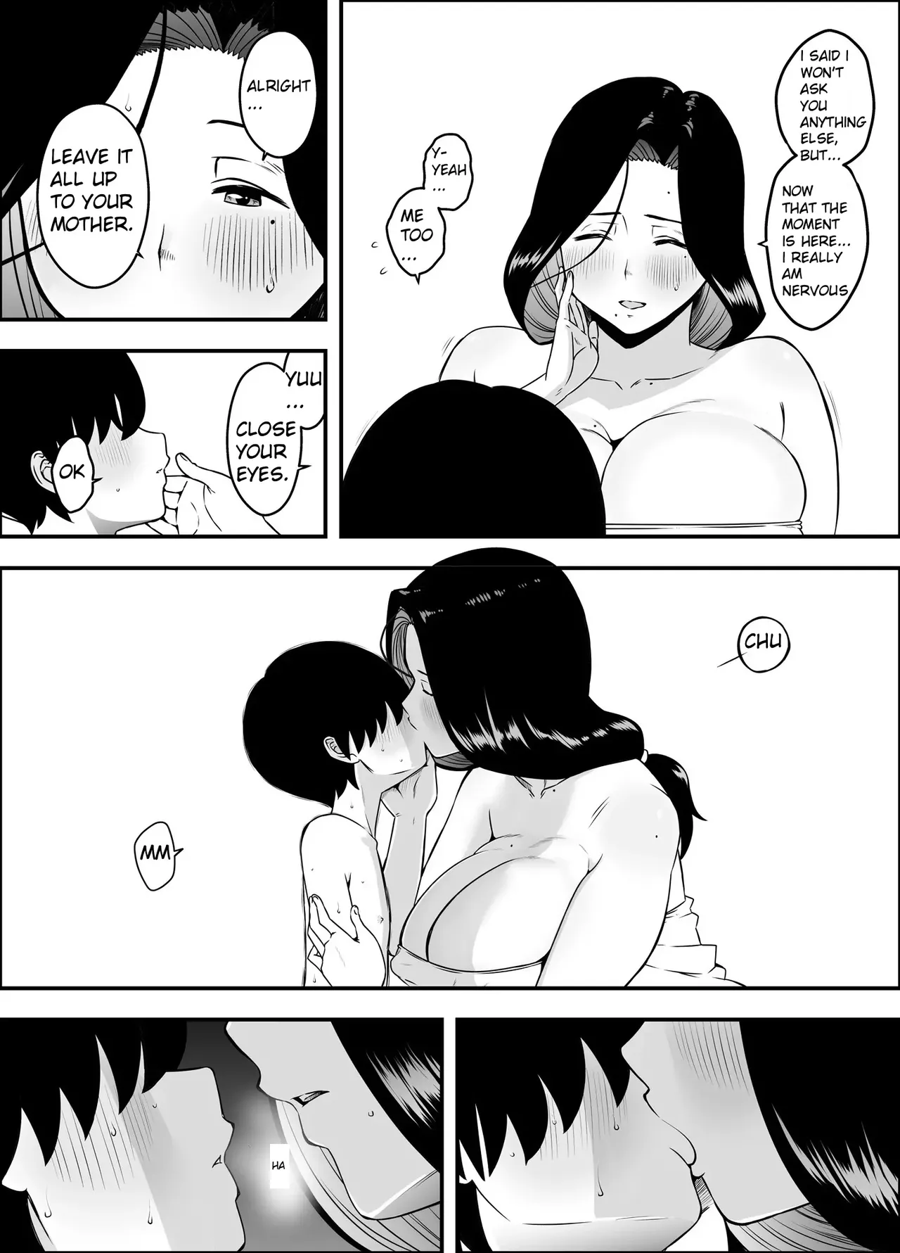 Thanks to my son, I've come to love sex. page 10 full