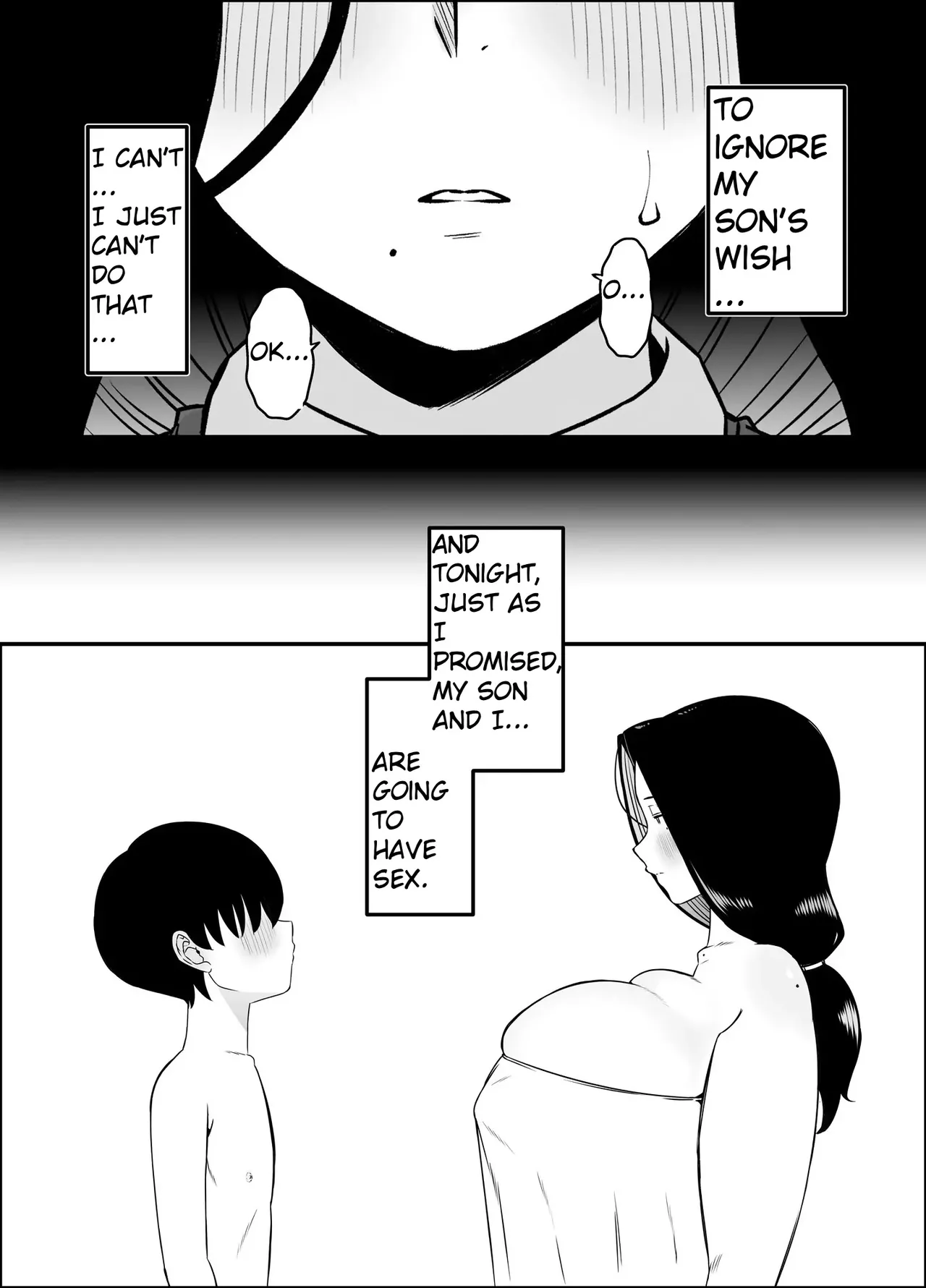 Thanks to my son, I've come to love sex. page 7 full