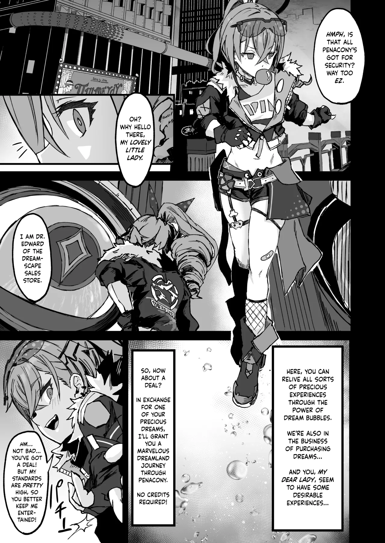 Penacony Ura Ver1.0 | Penacony After Dark page 4 full