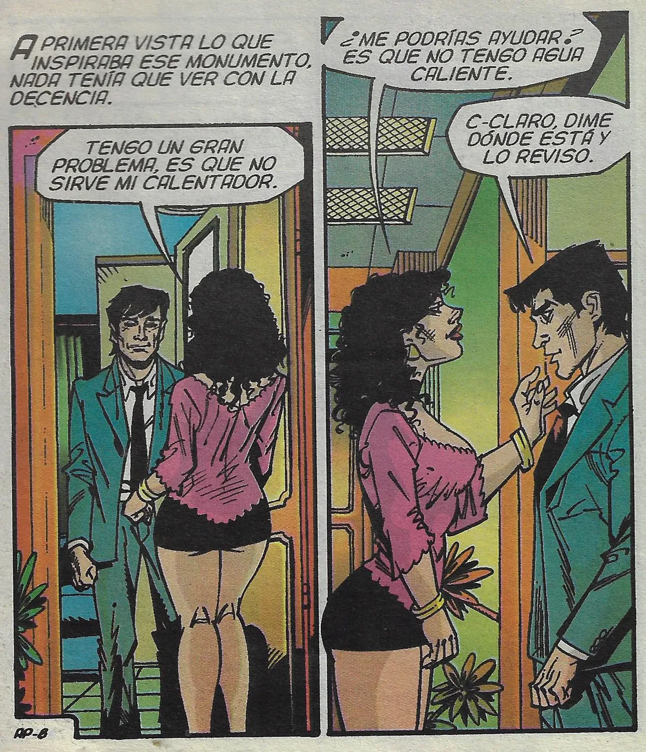 Almas Perversas 609 page 9 full