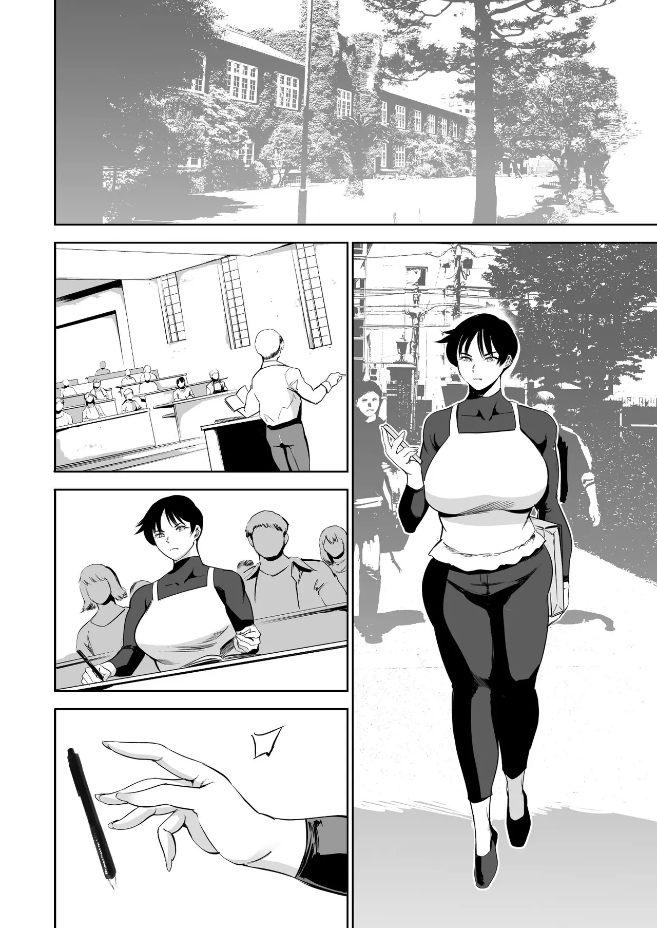 Tsugi no Yoyaku tte Itsu dakke｜¿Cuándo era la Próxima Cita？ page 8 full