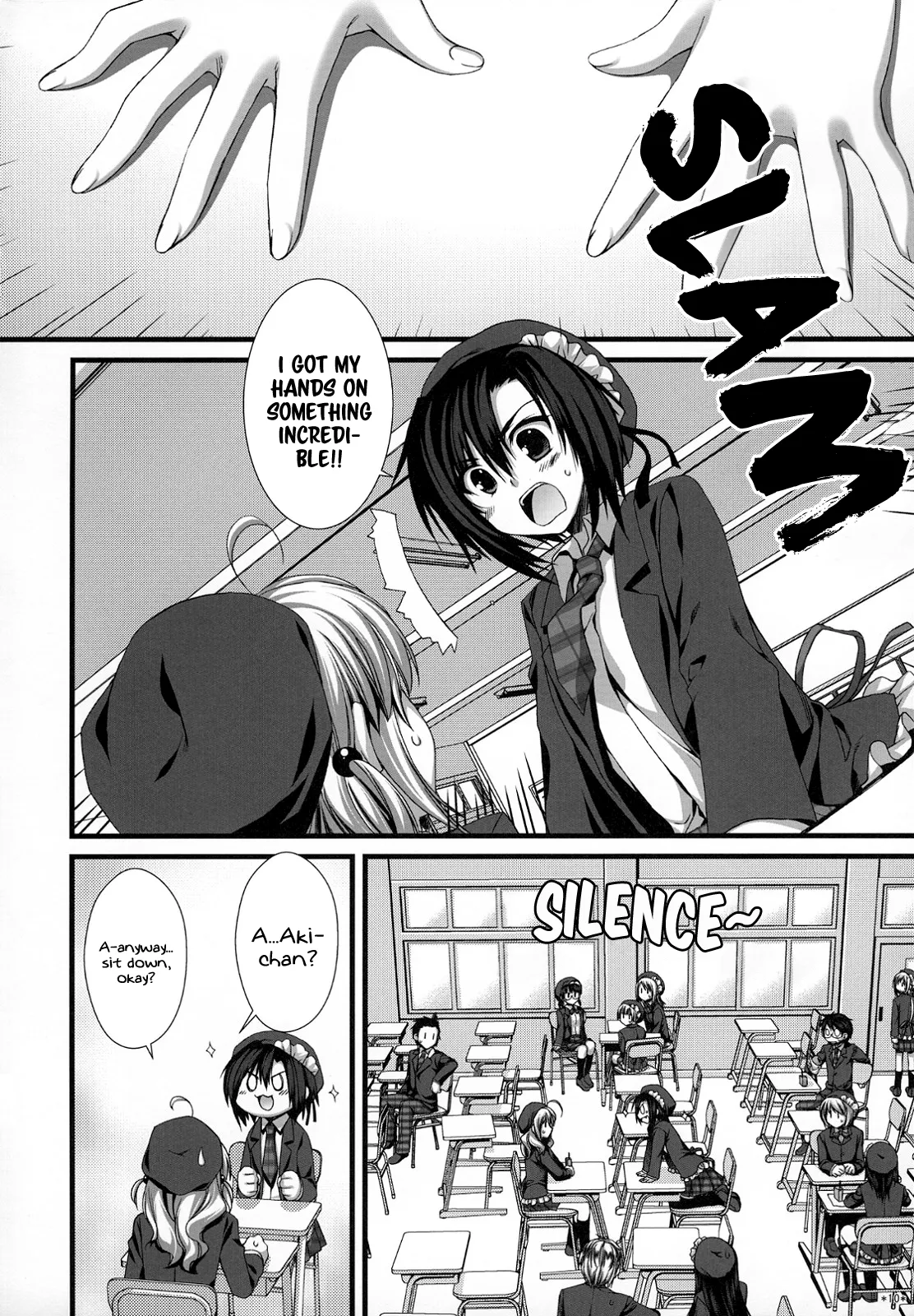 Expert ni Narimashita! Hobo 2 page 9 full