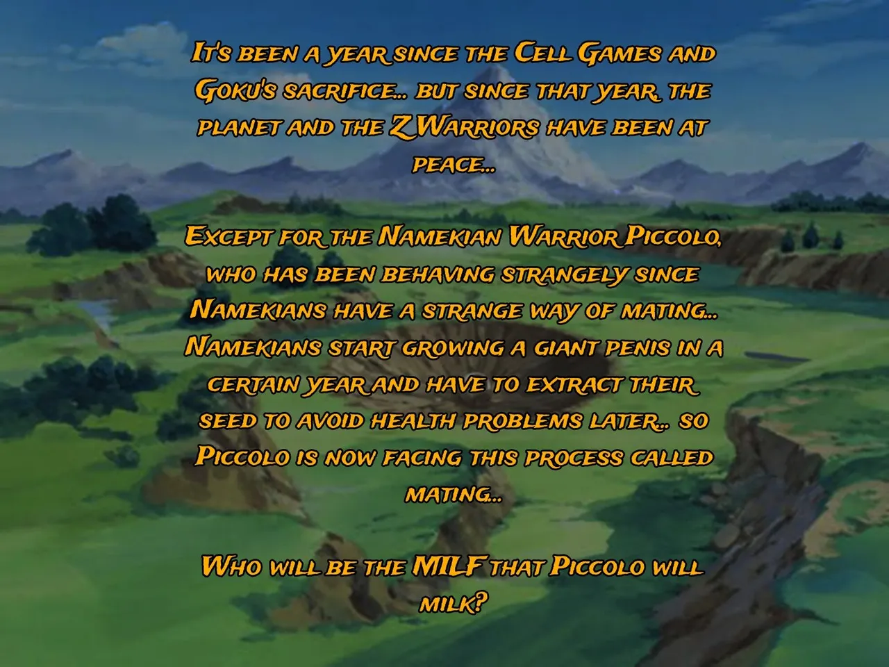 Chichi's Frustration page 1 full