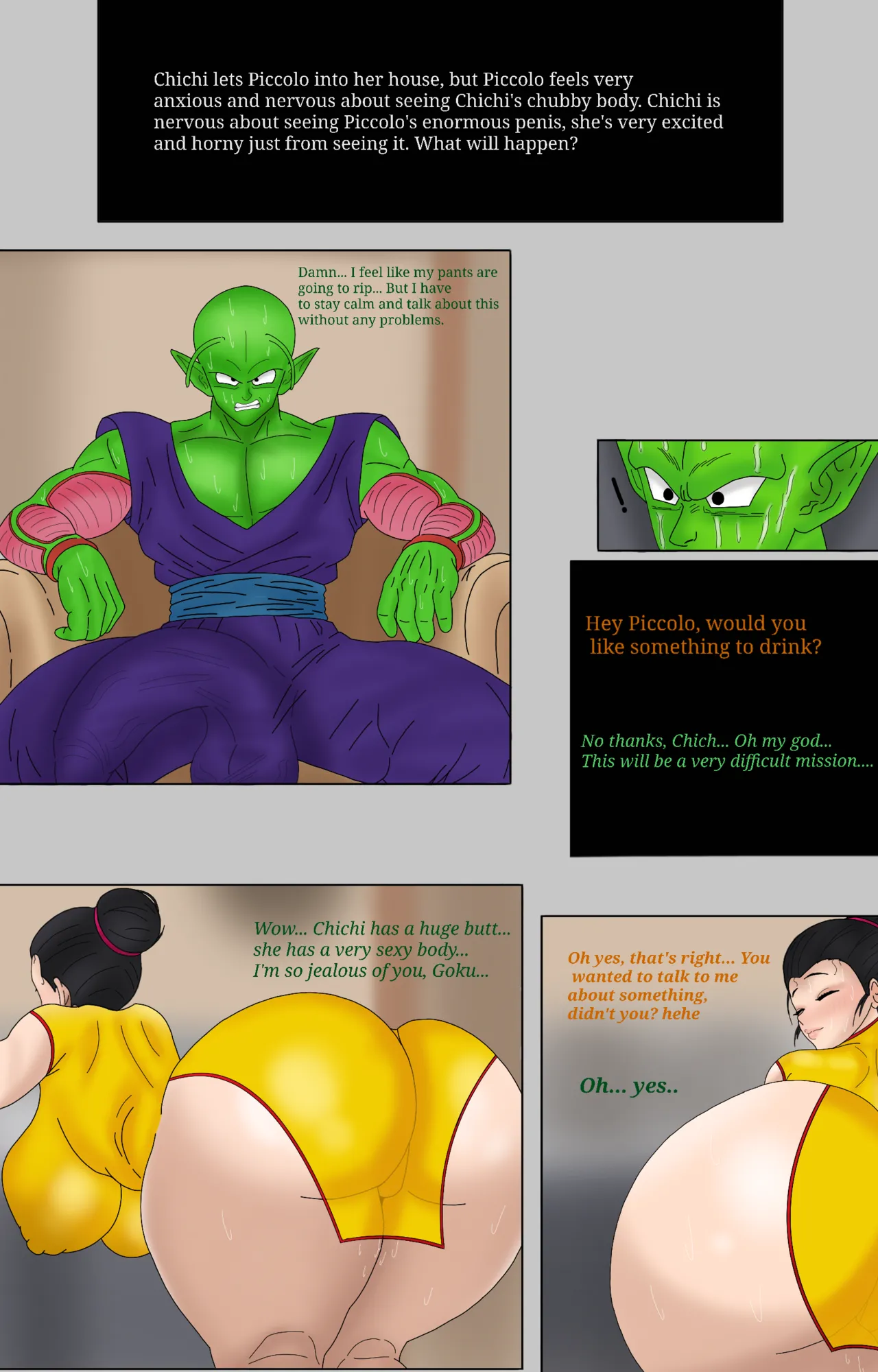 Chichi's Frustration page 5 full