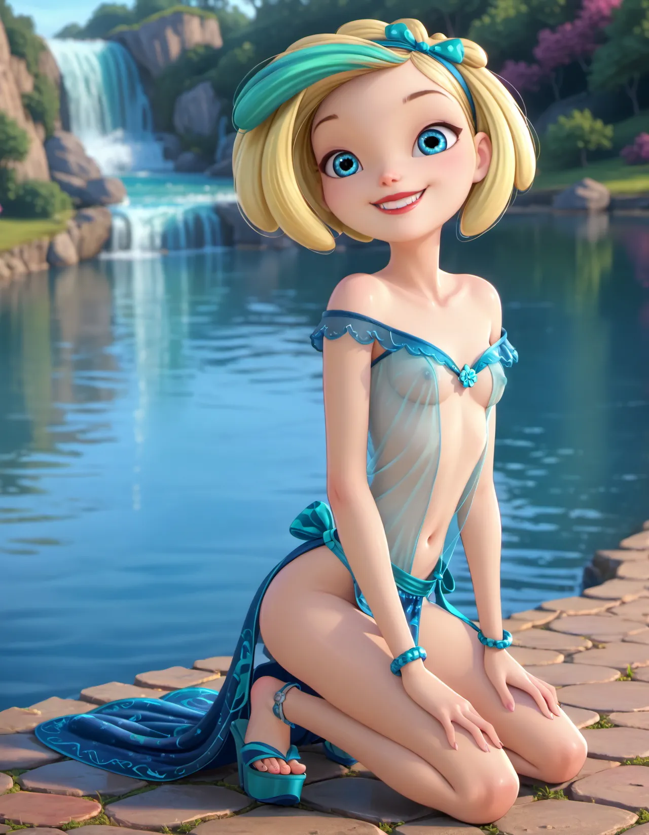 Fantasy Patrol Snowy page 3 full