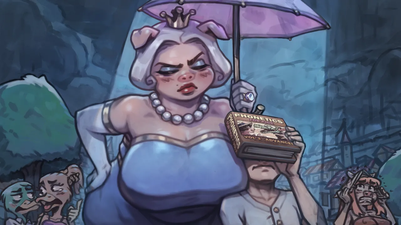 Monthly Patreon Sketches &amp; Goodies page 1 full