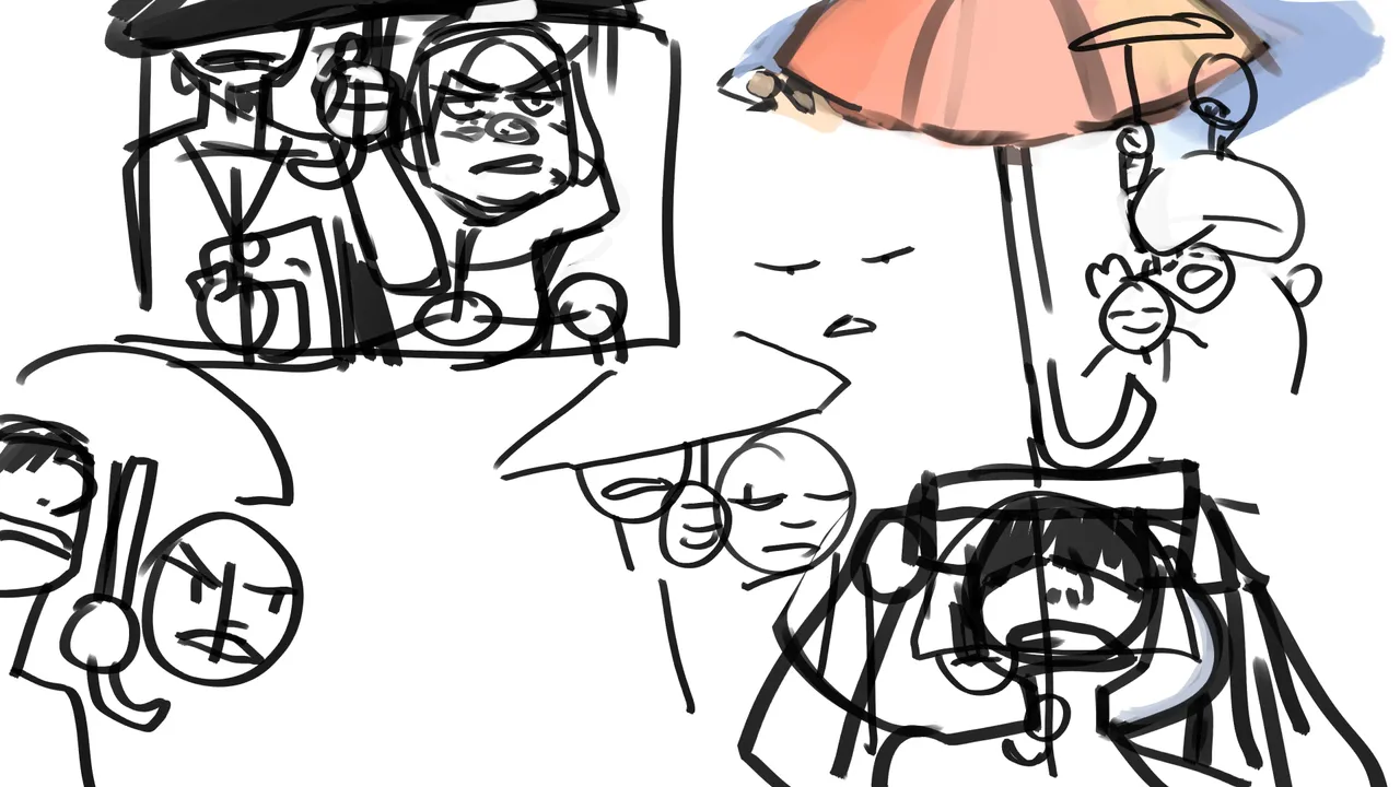 Monthly Patreon Sketches &amp; Goodies page 2 full