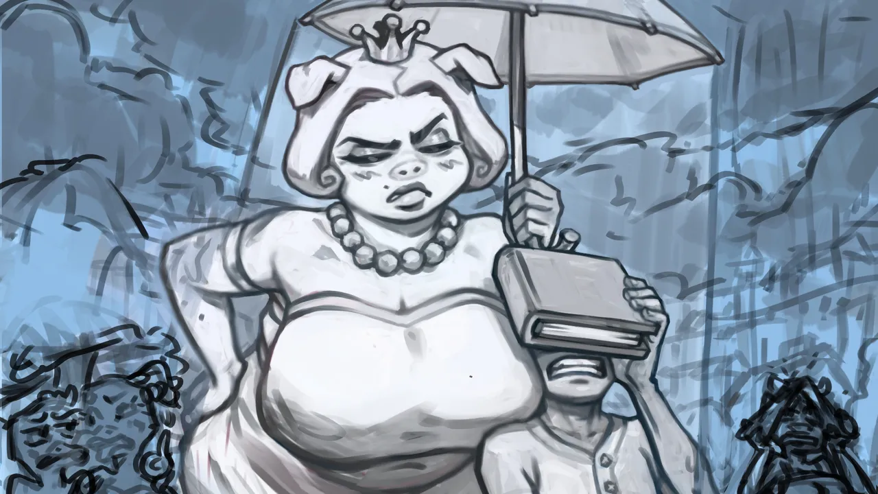 Monthly Patreon Sketches &amp; Goodies page 6 full