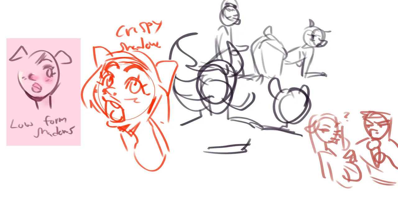 Monthly Patreon Sketches &amp; Goodies page 8 full