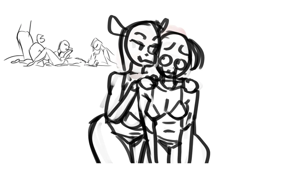 Monthly Patreon Sketches &amp; Goodies page 9 full