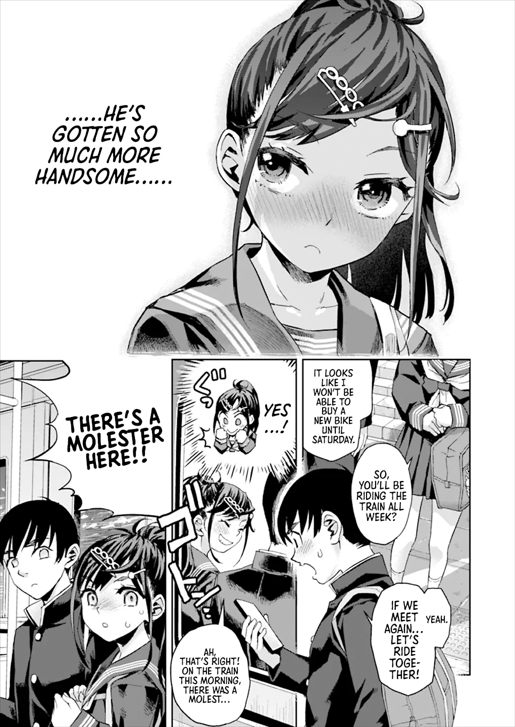 Chikan wa Yurusanai!! | Molestation is Unforgivable! page 10 full