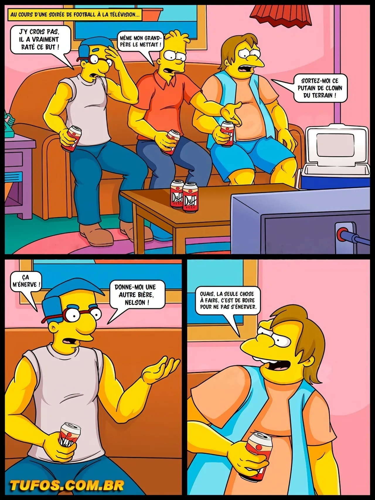 Les Simpson - Chapitre 6 : Un but immanquable page 2 full