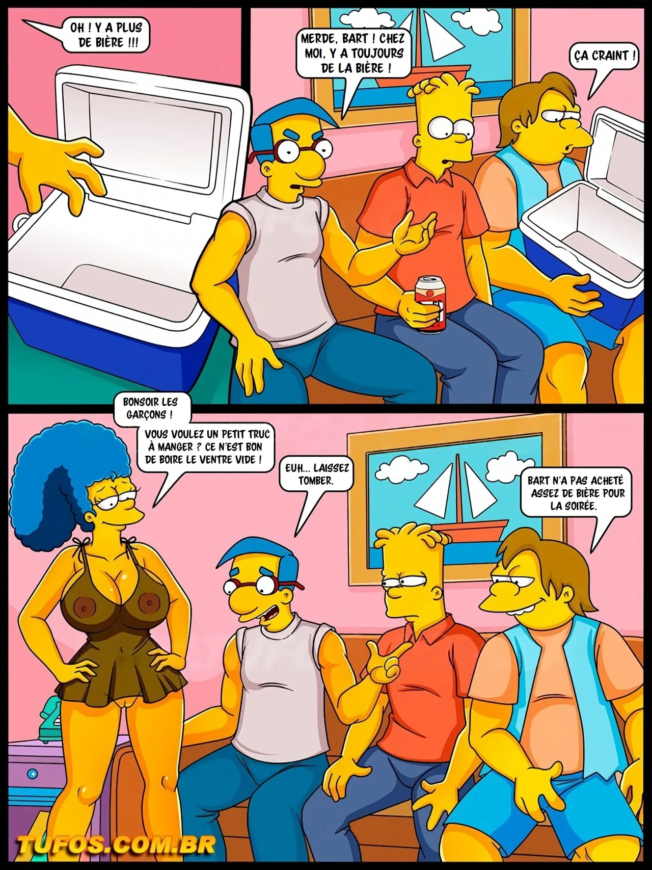 Les Simpson - Chapitre 6 : Un but immanquable page 3 full