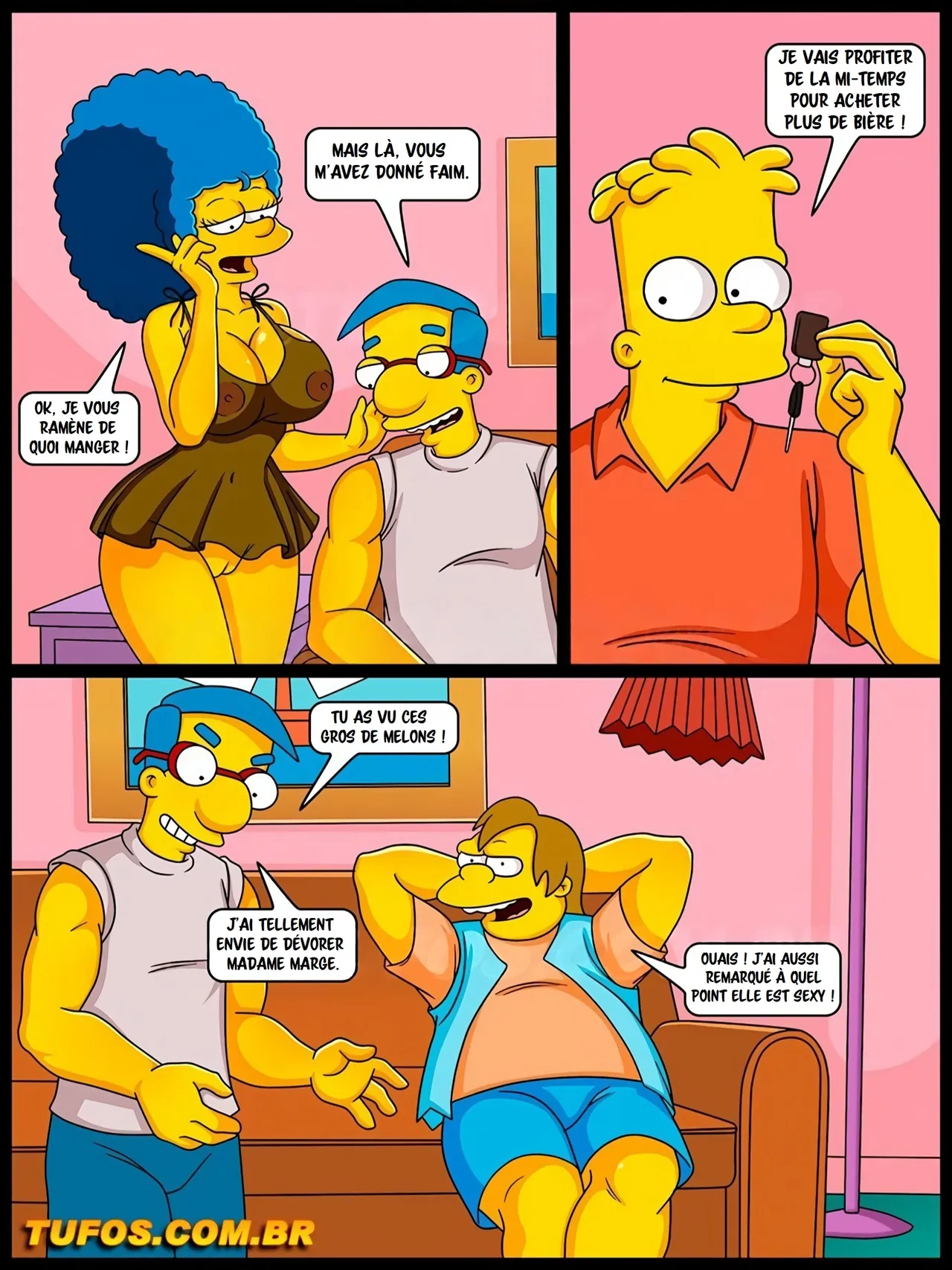 Les Simpson - Chapitre 6 : Un but immanquable page 4 full