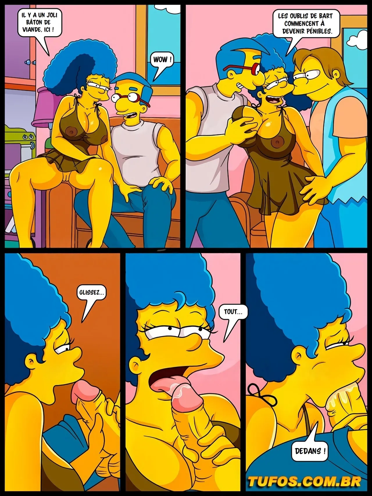 Les Simpson - Chapitre 6 : Un but immanquable page 7 full
