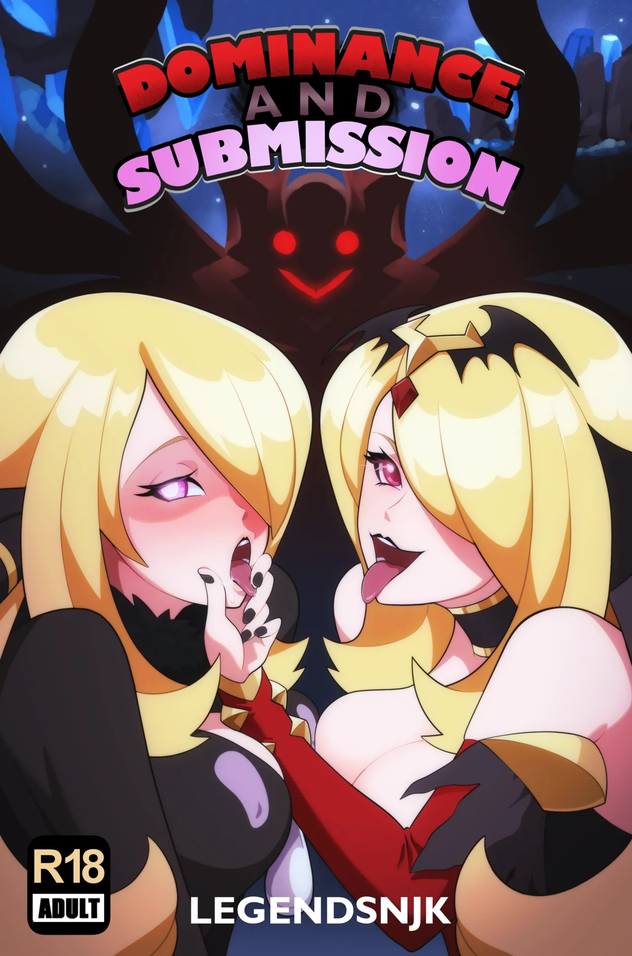 Pokemon: Dominance And Submission page 1 full