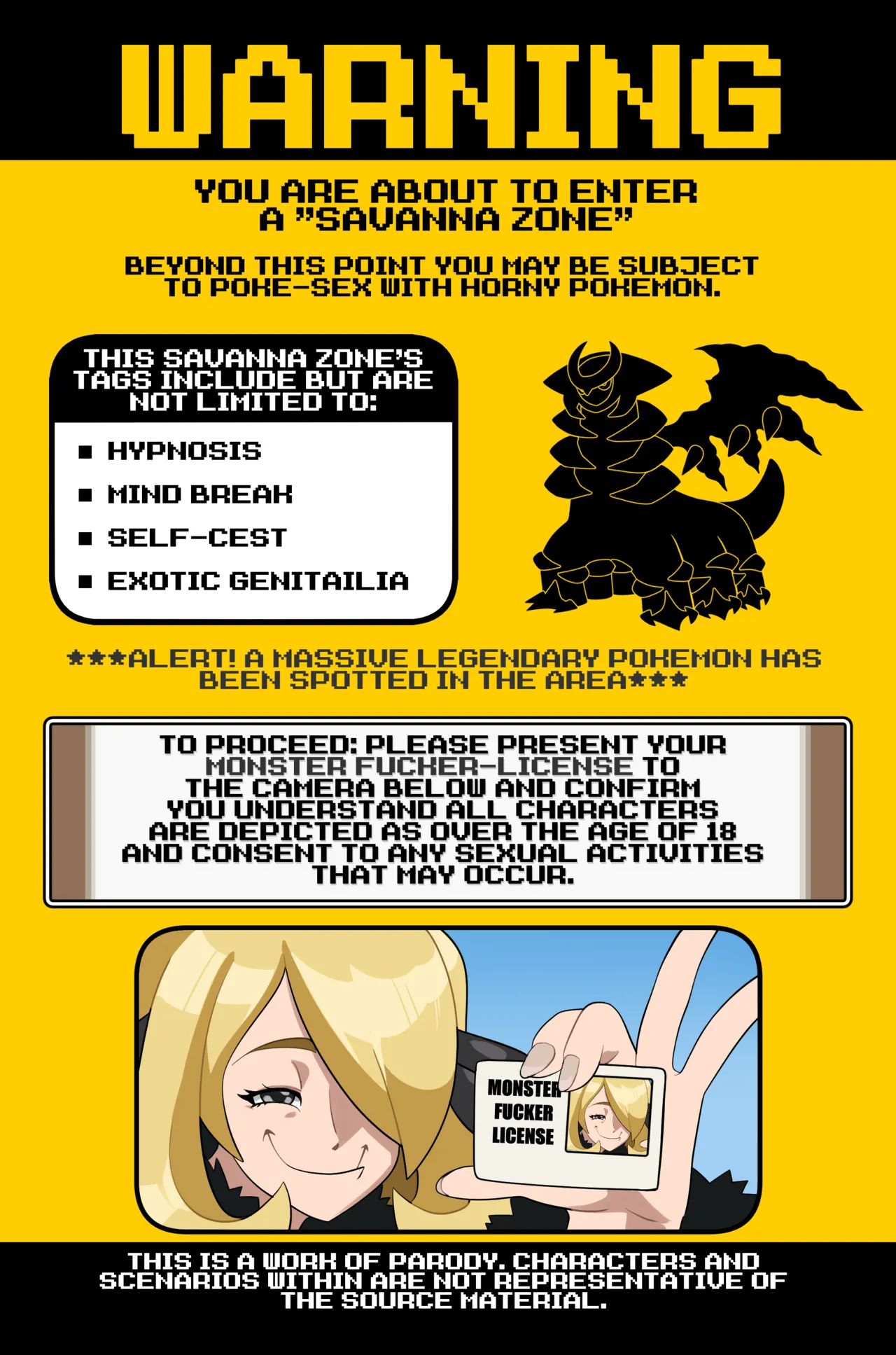 Pokemon: Dominance And Submission page 3 full