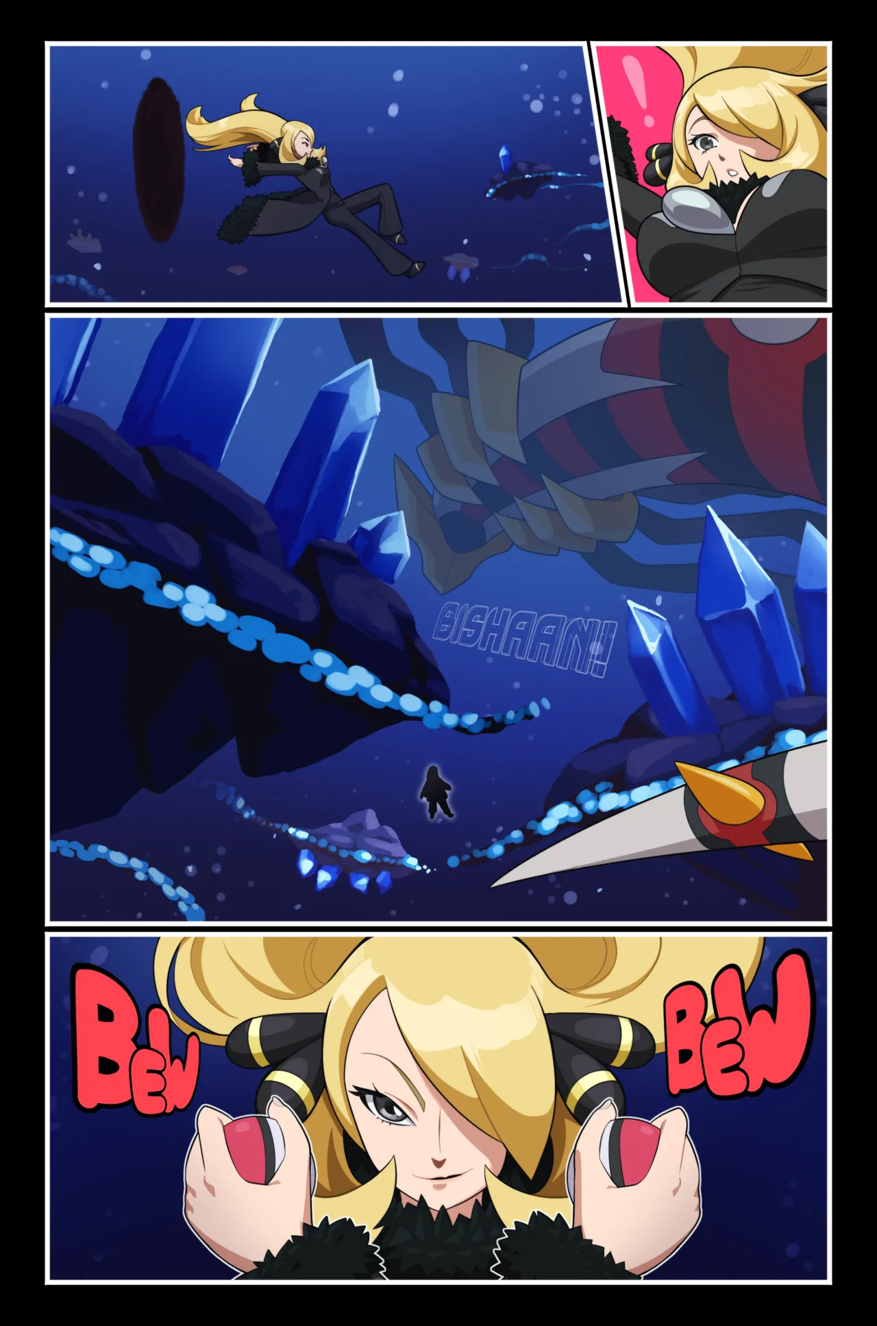 Pokemon: Dominance And Submission page 5 full