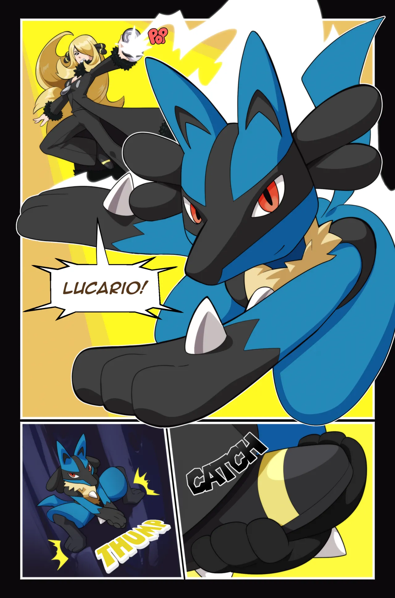 Pokemon: Dominance And Submission page 6 full