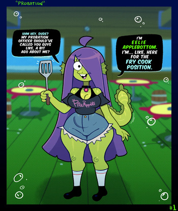 Eelie Applebottom cover