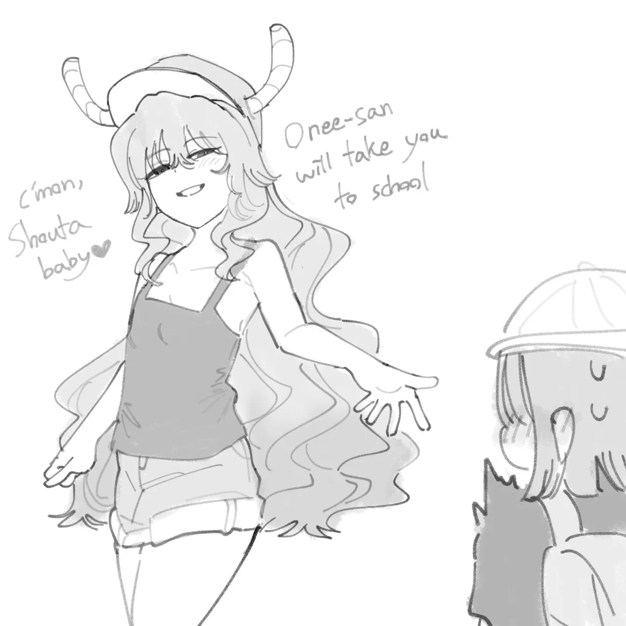 Lucoa x Shouta works page 2 full