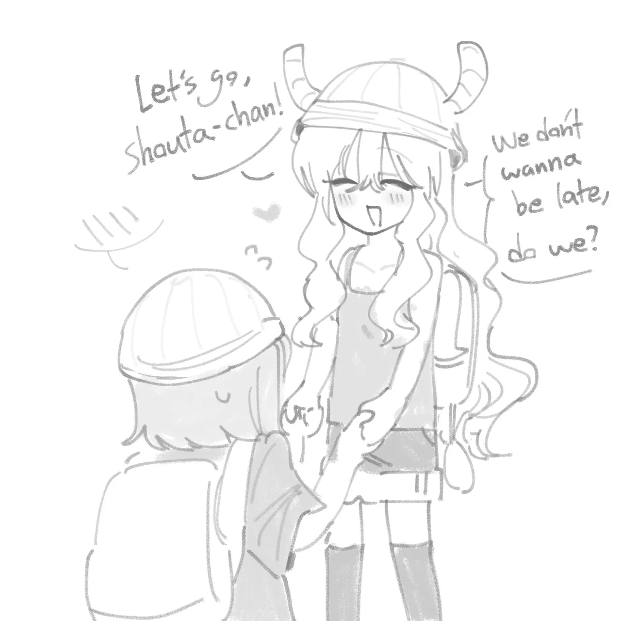 Lucoa x Shouta works page 3 full