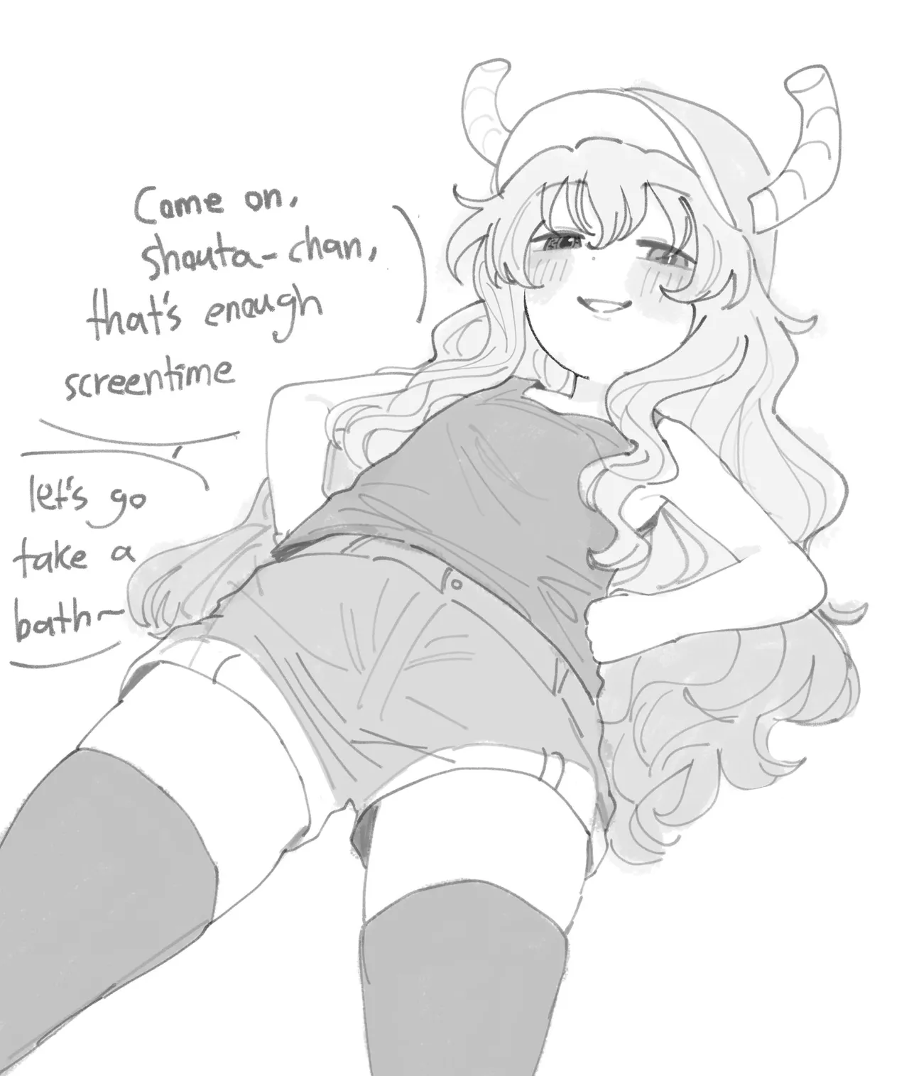 Lucoa x Shouta works page 9 full